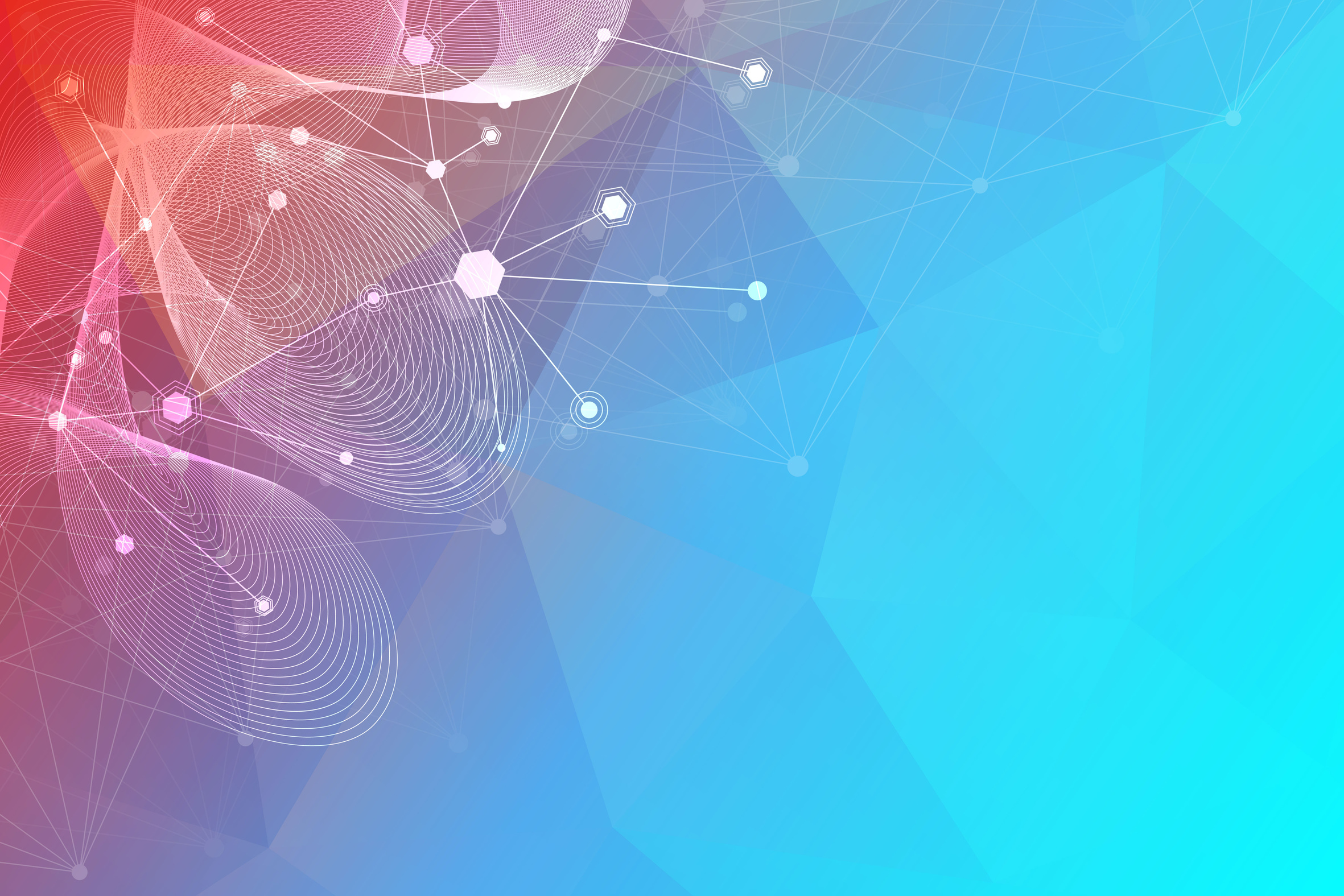 Science Background Illustration 